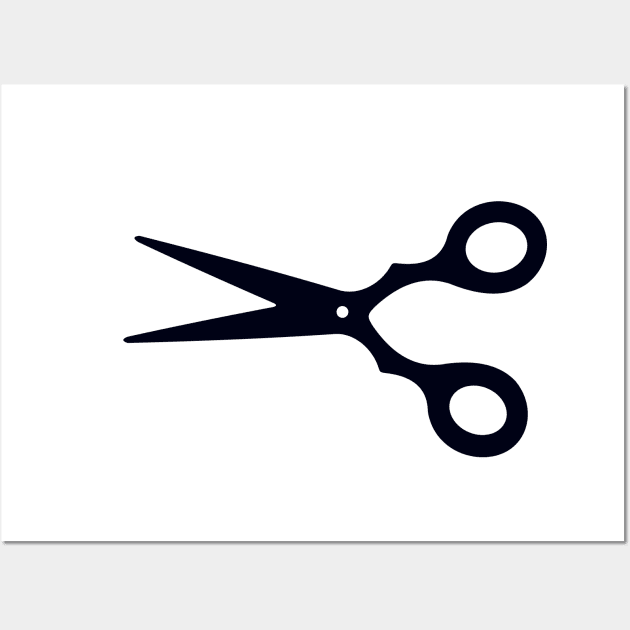 Little Scissors Wall Art by XOOXOO